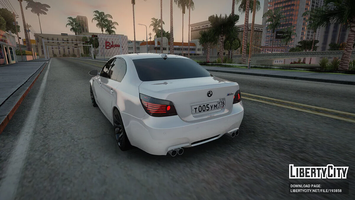 BMW E60 / جي تي إيه سان أندرياس