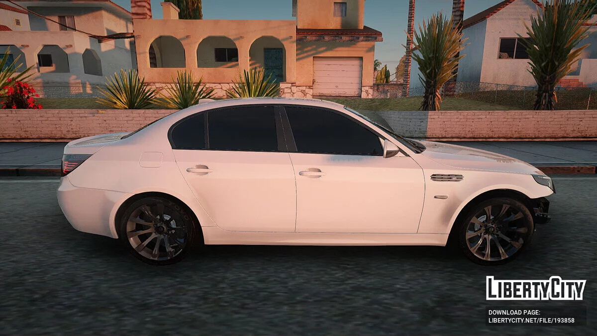 BMW E60 / جي تي إيه سان أندرياس