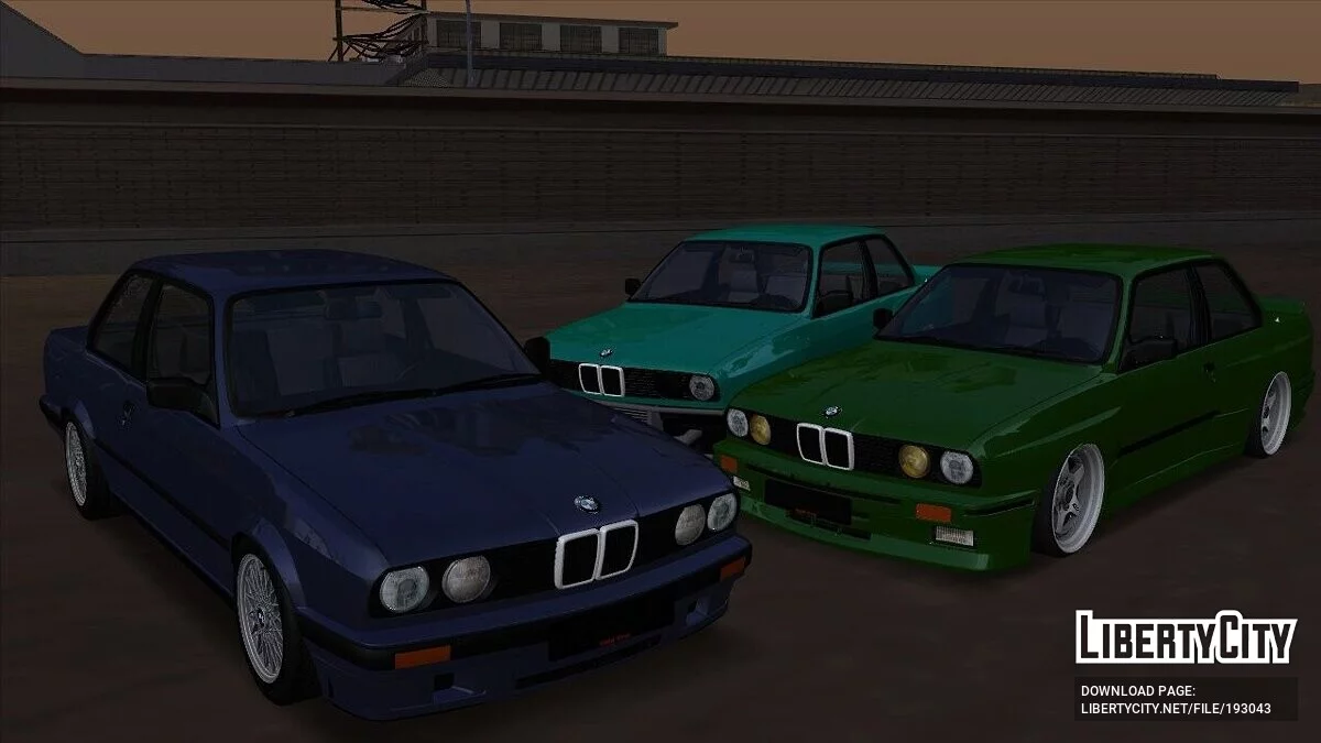 BMW M3 E30 + CCD / GTA San Andreas