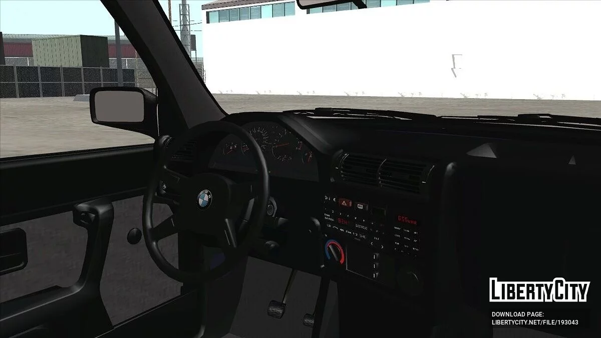 BMW M3 E30 + CCD / GTA San Andreas