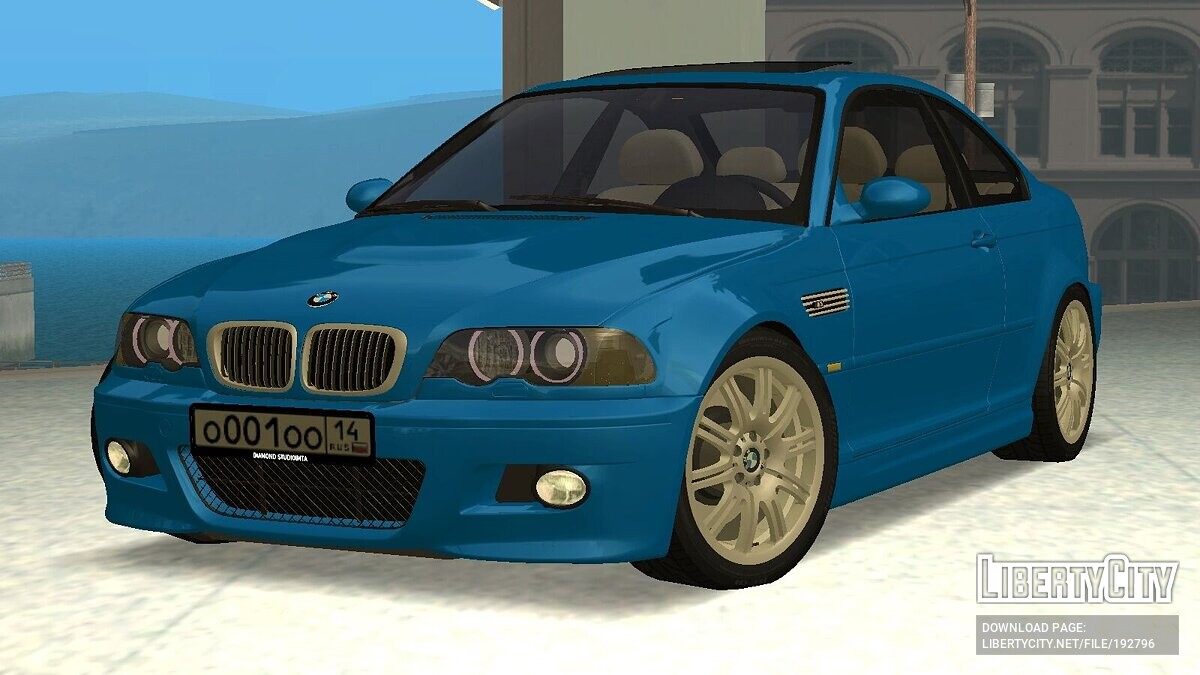 Download Bmw M3 E46 Ccd For Gta San Andreas