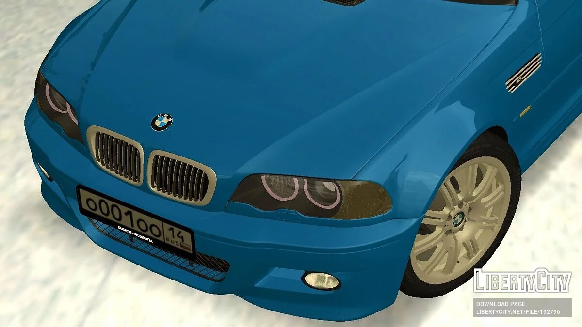 BMW M3 E46 + CCD / جي تي إيه سان أندرياس