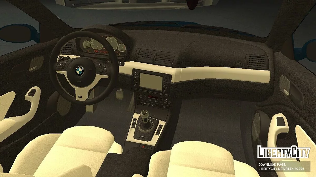 BMW M3 E46 + CCD / جي تي إيه سان أندرياس