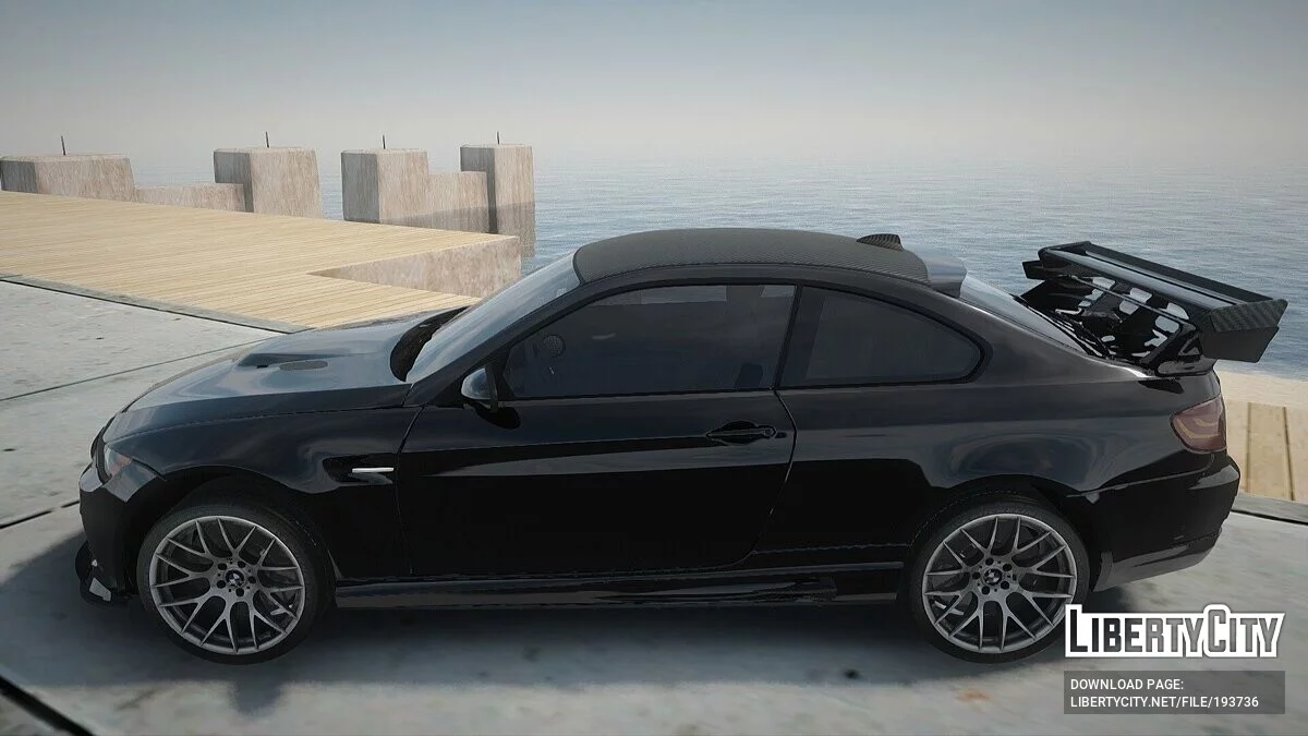 بي ام دبليو M3 E92 / جي تي إيه سان أندرياس