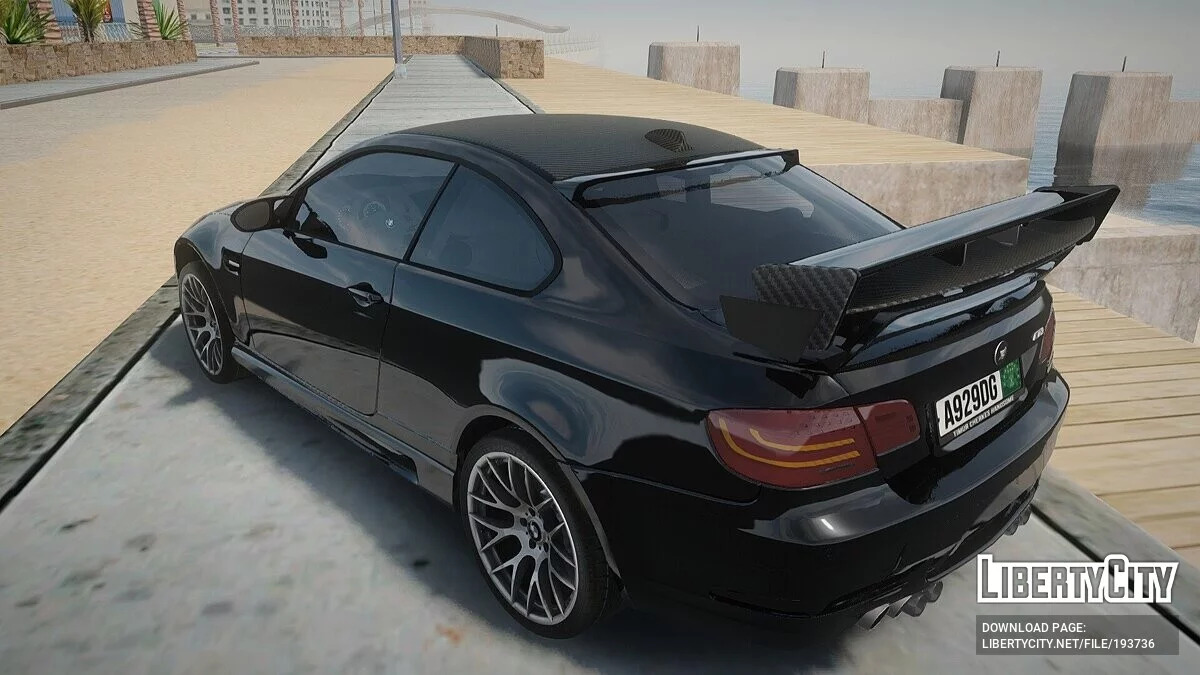 بي ام دبليو M3 E92 / جي تي إيه سان أندرياس