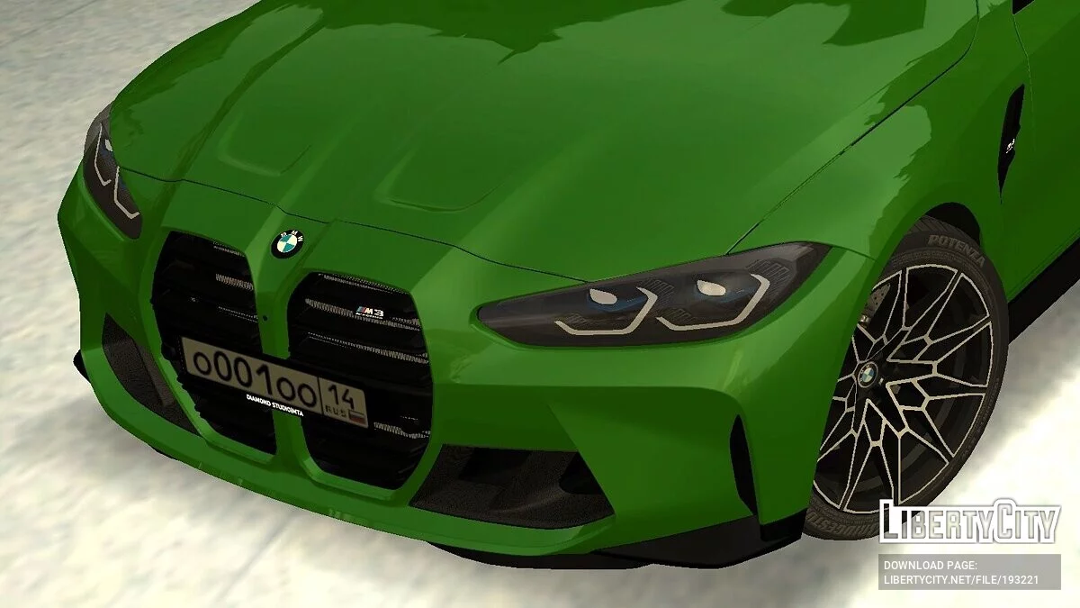 BMW M3 Touring + CCD / GTA San Andreas