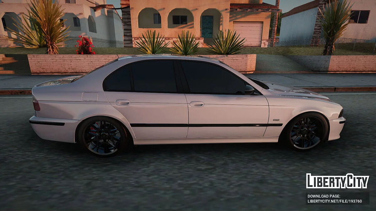 BMW M5 E39 / جي تي إيه سان أندرياس