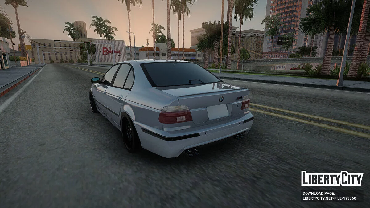 BMW M5 E39 / جي تي إيه سان أندرياس