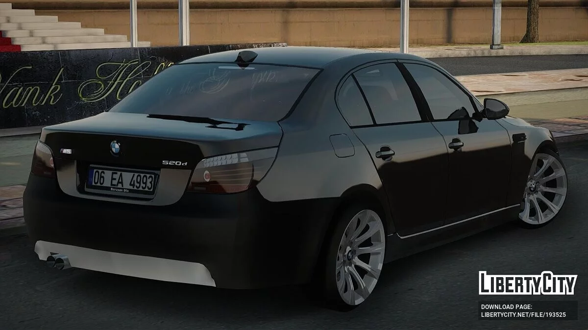 BMW M5 E60 / GTA San Andreas