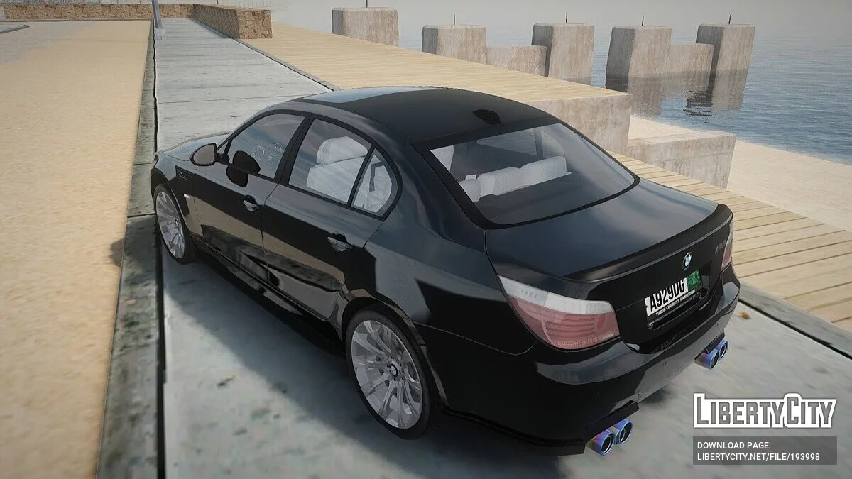 BMW M5 E60 / جي تي إيه سان أندرياس