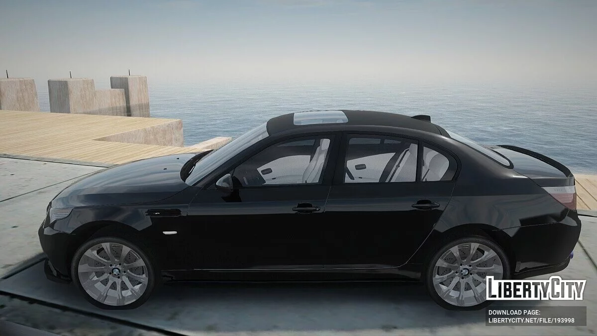 BMW M5 E60 / جي تي إيه سان أندرياس