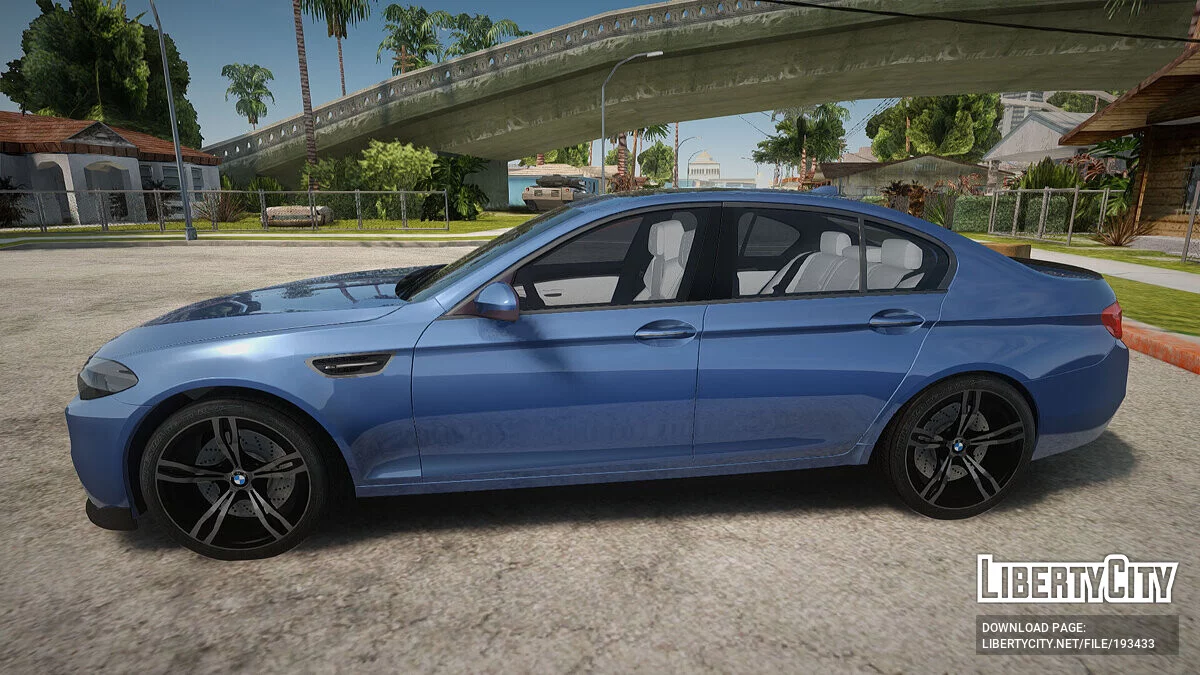 BMW M5 F10 / GTA San Andreas