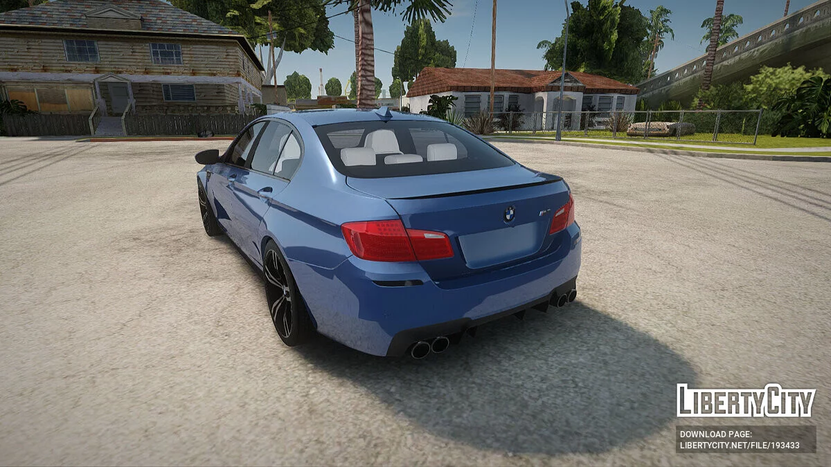 BMW M5 F10 / GTA San Andreas