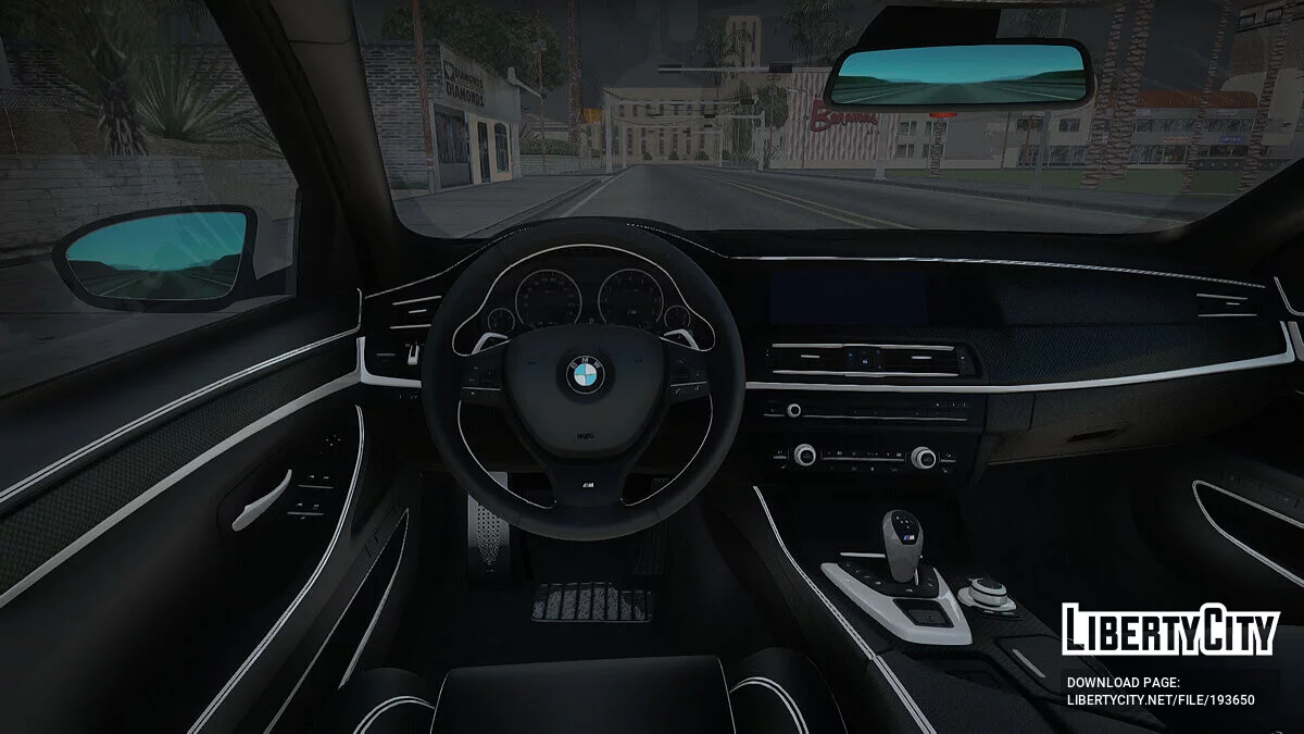 BMW M5 F10 / GTA San Andreas