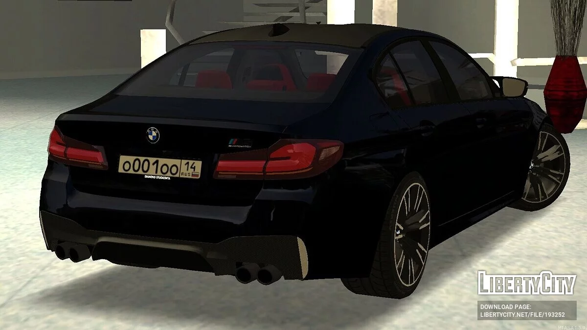 BMW M5 F90 2021 + CCD / GTA San Andreas