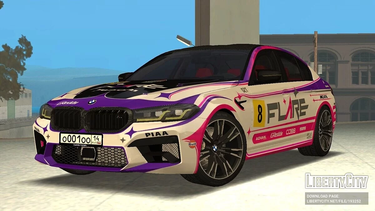 BMW M5 F90 2021 + CCD / GTA San Andreas