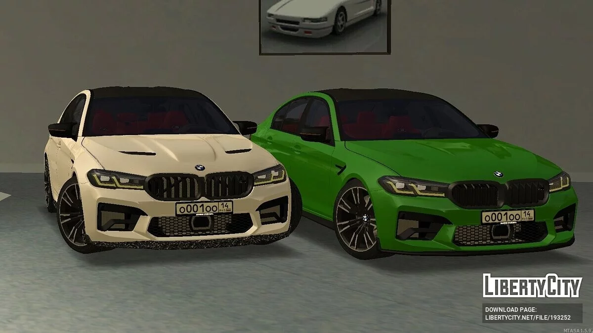 BMW M5 F90 2021 + CCD / GTA San Andreas