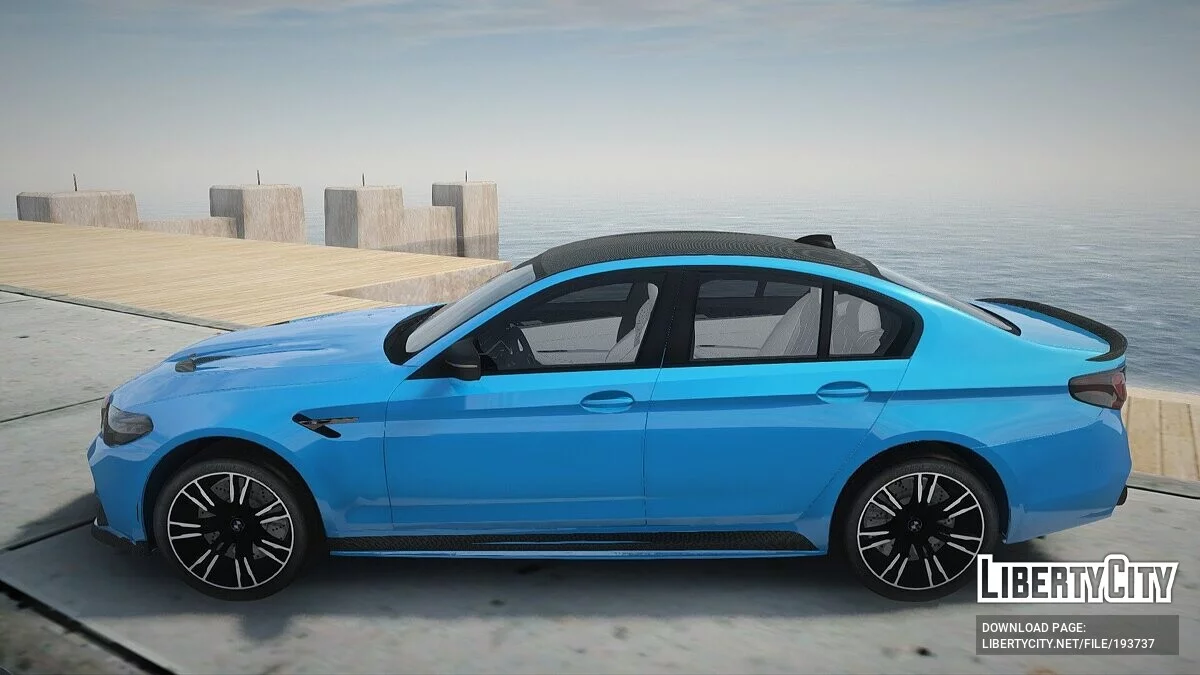 بي ام دبليو M5 F90 CS / جي تي إيه سان أندرياس