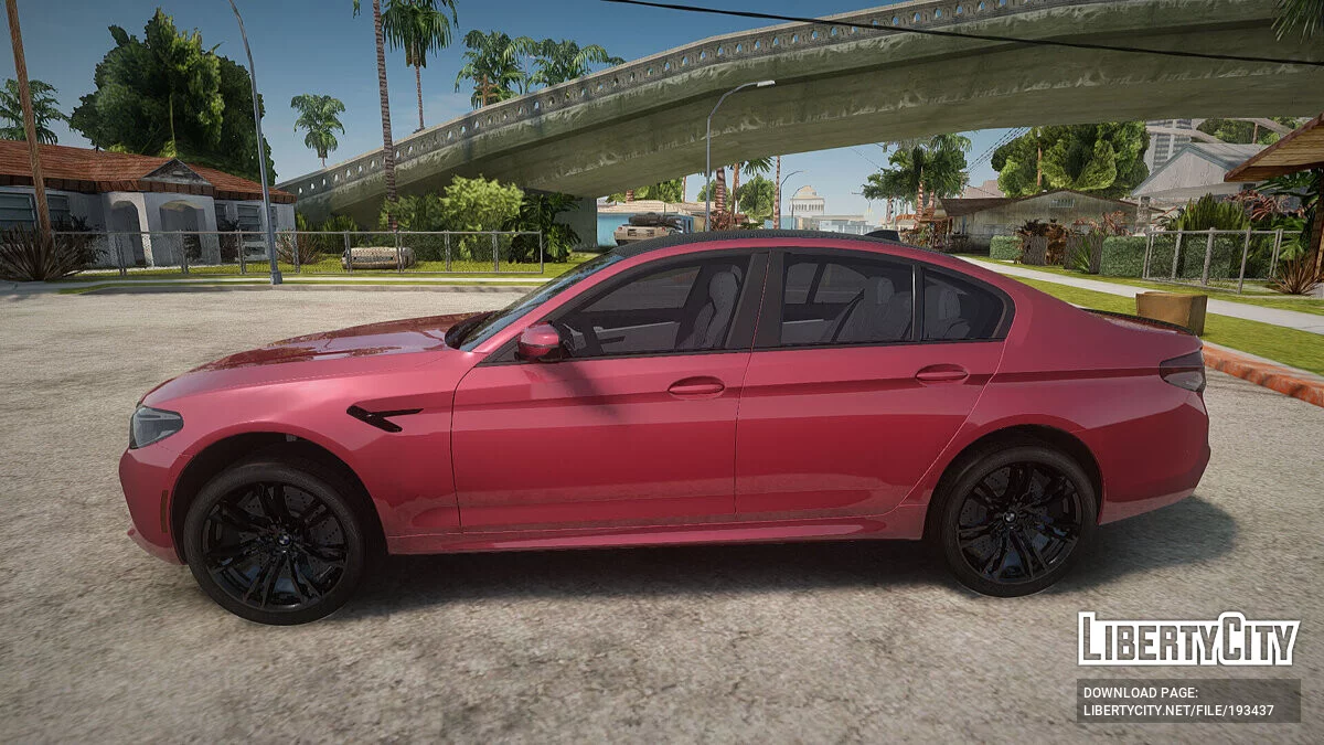 BMW M5 F90 / GTA San Andreas