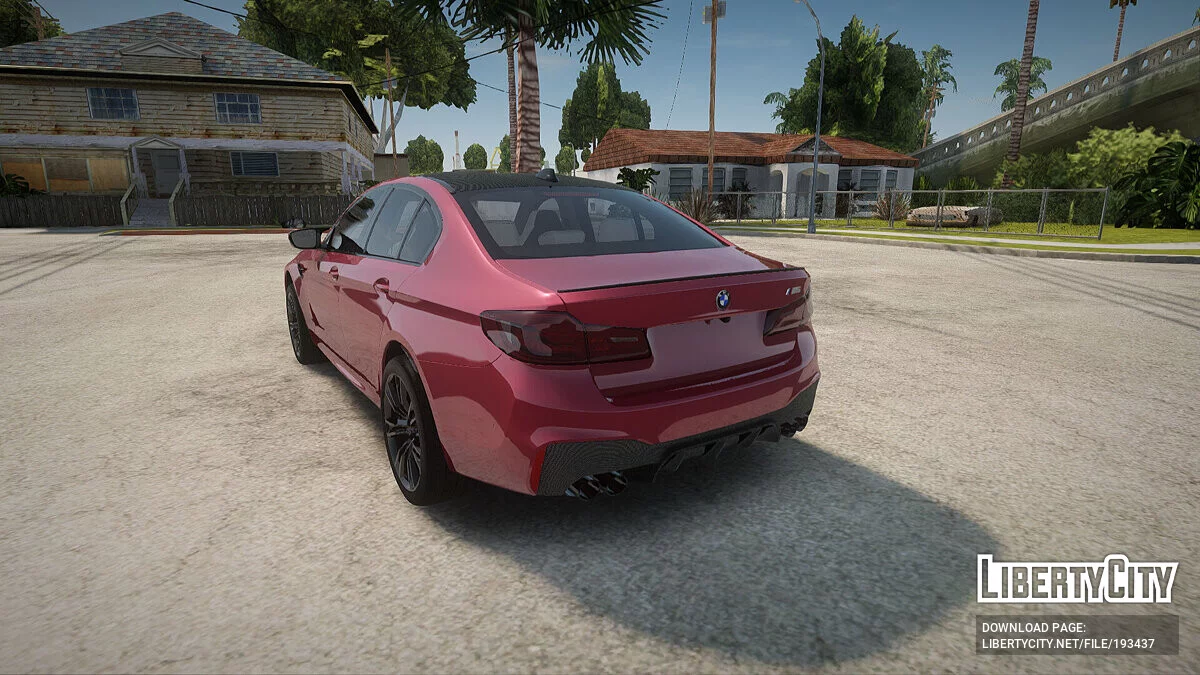 BMW M5 F90 / GTA San Andreas