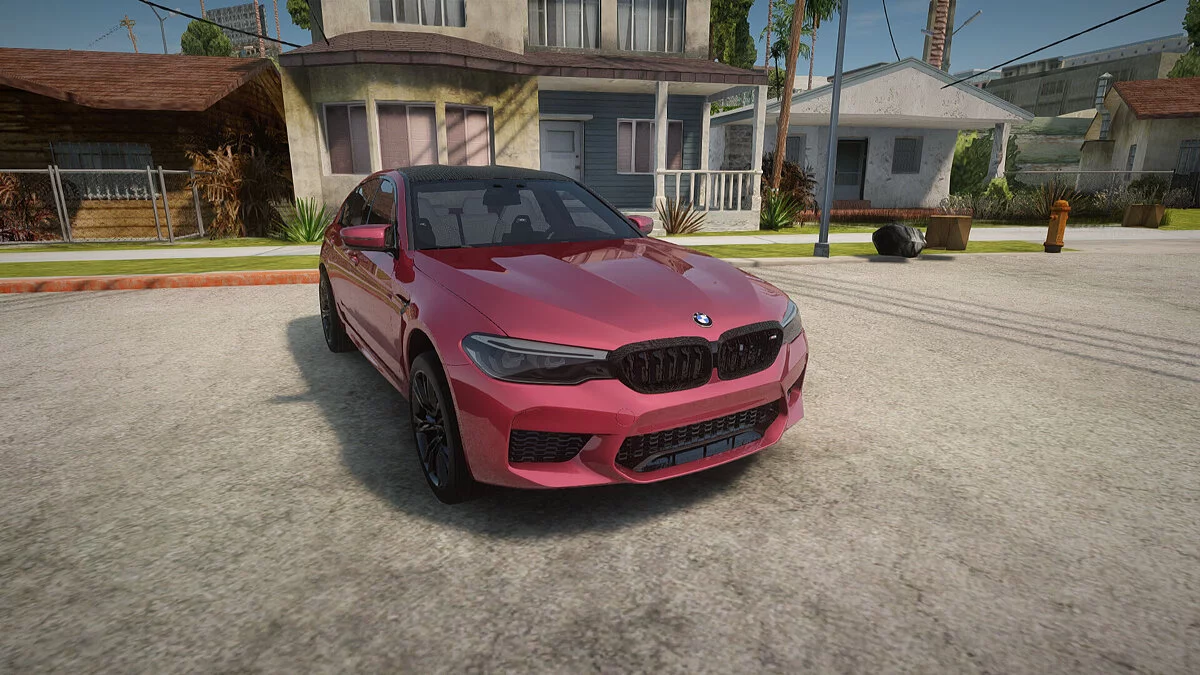 BMW M5 F90 / GTA San Andreas