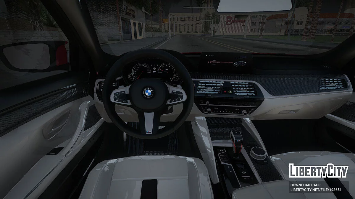BMW M5 F90 / GTA San Andreas