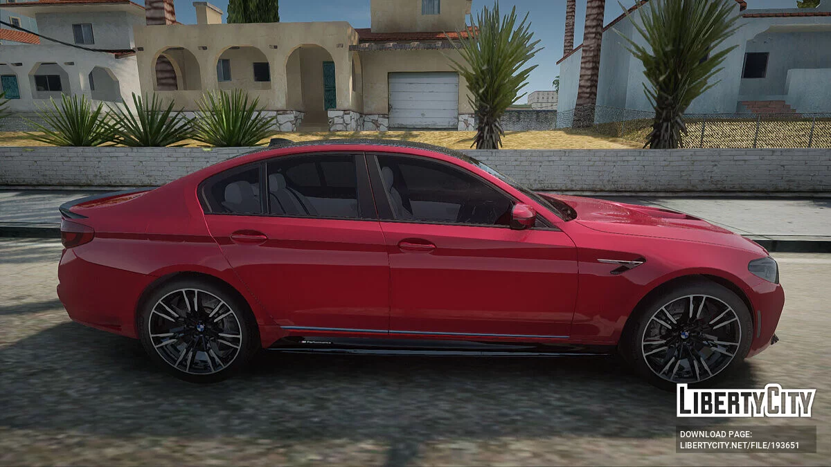 BMW M5 F90 / GTA San Andreas