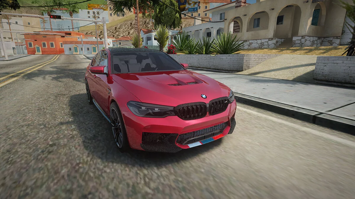 BMW M5 F90 / GTA San Andreas