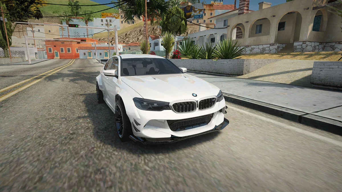 BMW M5 F90 / GTA San Andreas