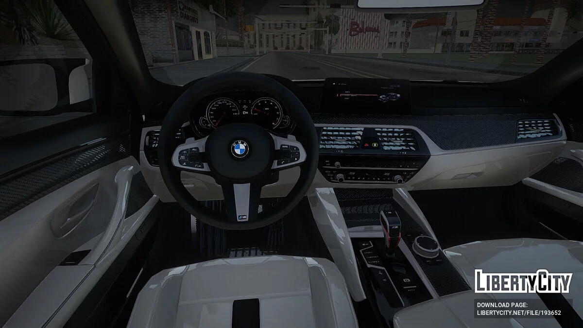 BMW M5 F90 / GTA San Andreas