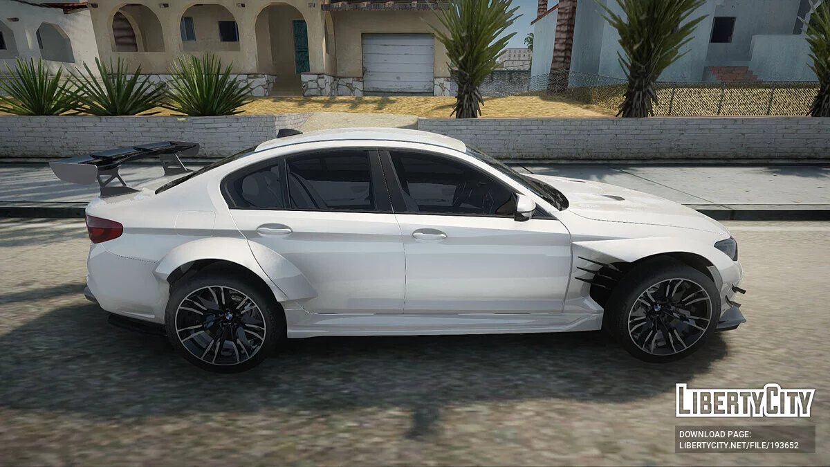 BMW M5 F90 / GTA San Andreas