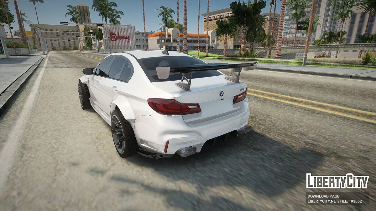 BMW M5 F90 / GTA San Andreas