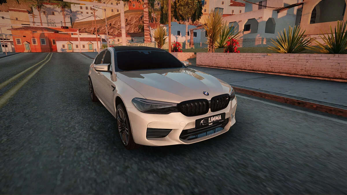 BMW M5 F90 / جي تي إيه سان أندرياس