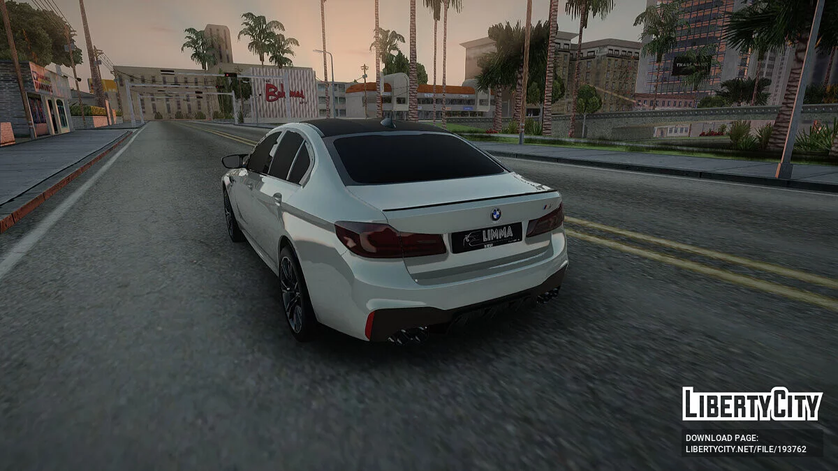 BMW M5 F90 / جي تي إيه سان أندرياس