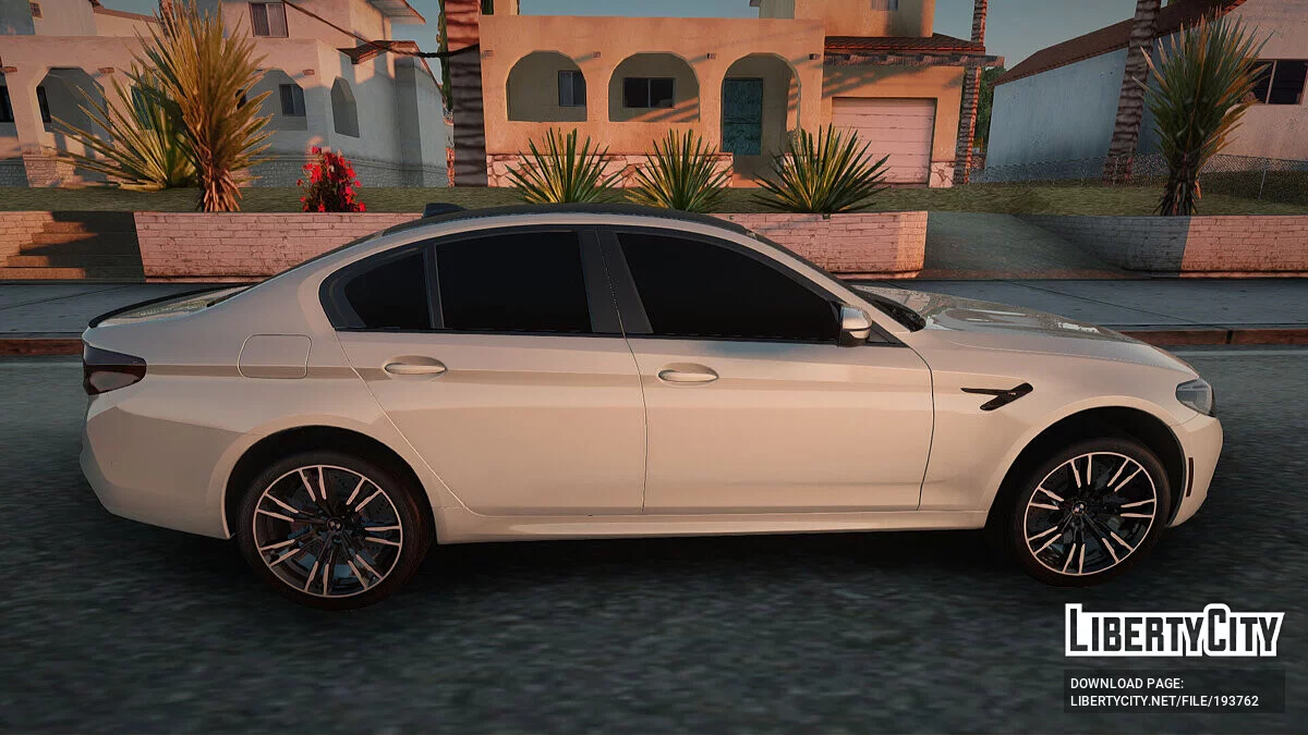 BMW M5 F90 / جي تي إيه سان أندرياس