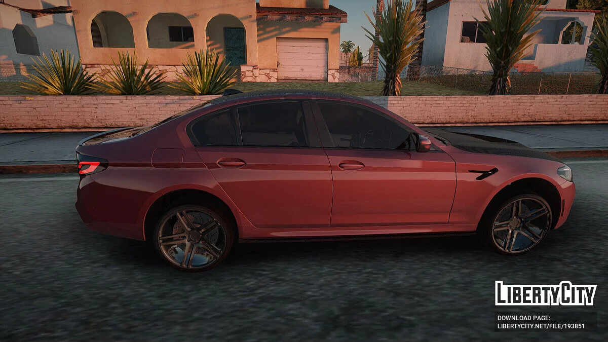 BMW M5 F90 / جي تي إيه سان أندرياس