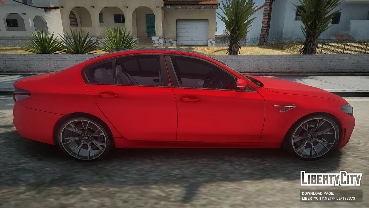 BMW M5 / GTA San Andreas