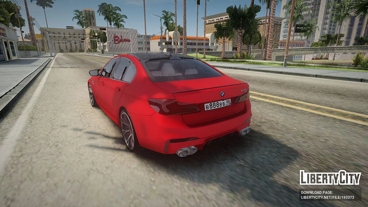 BMW M5 / GTA San Andreas