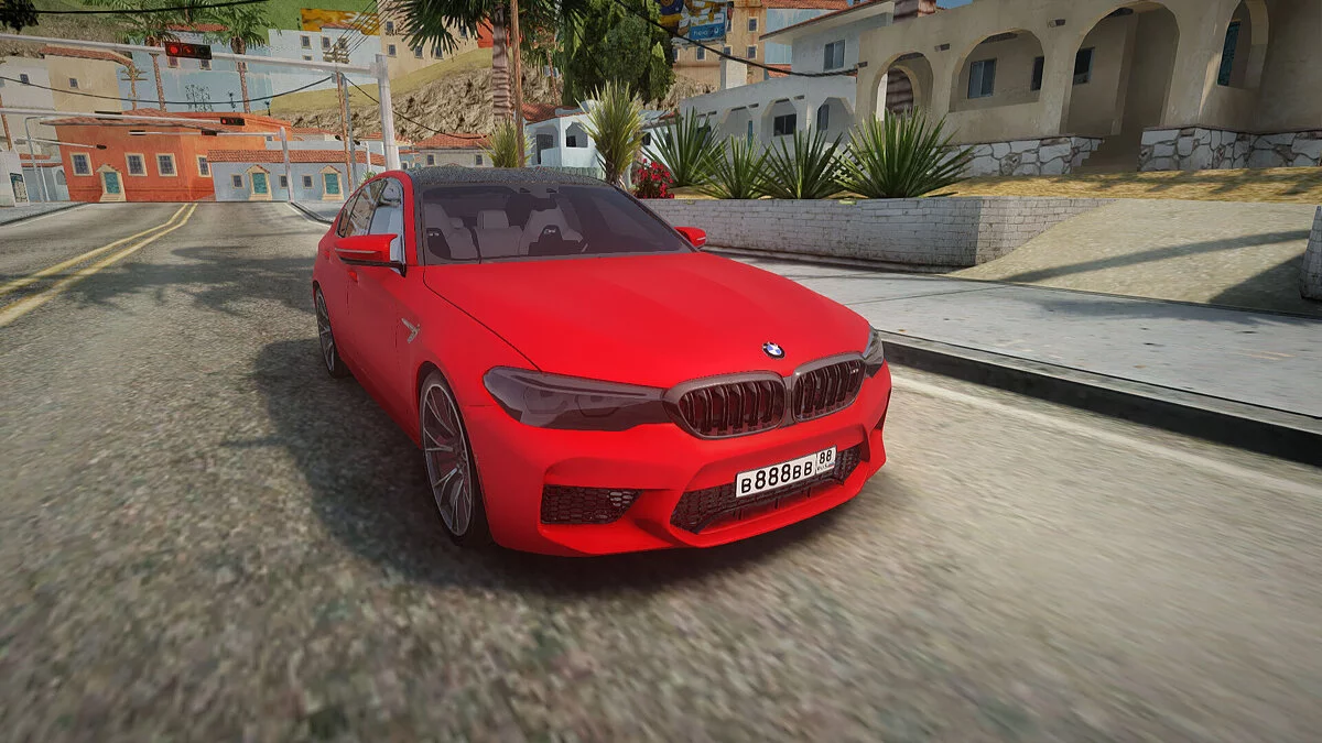 BMW M5 / GTA San Andreas