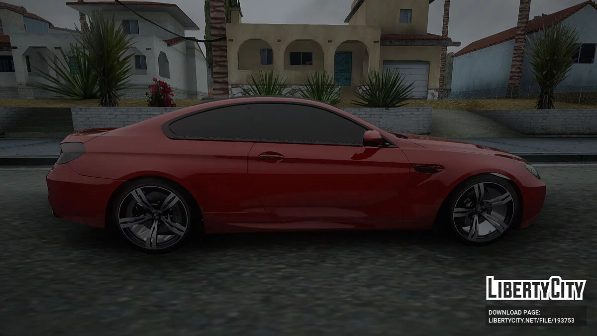 BMW M6 / GTA San Andreas