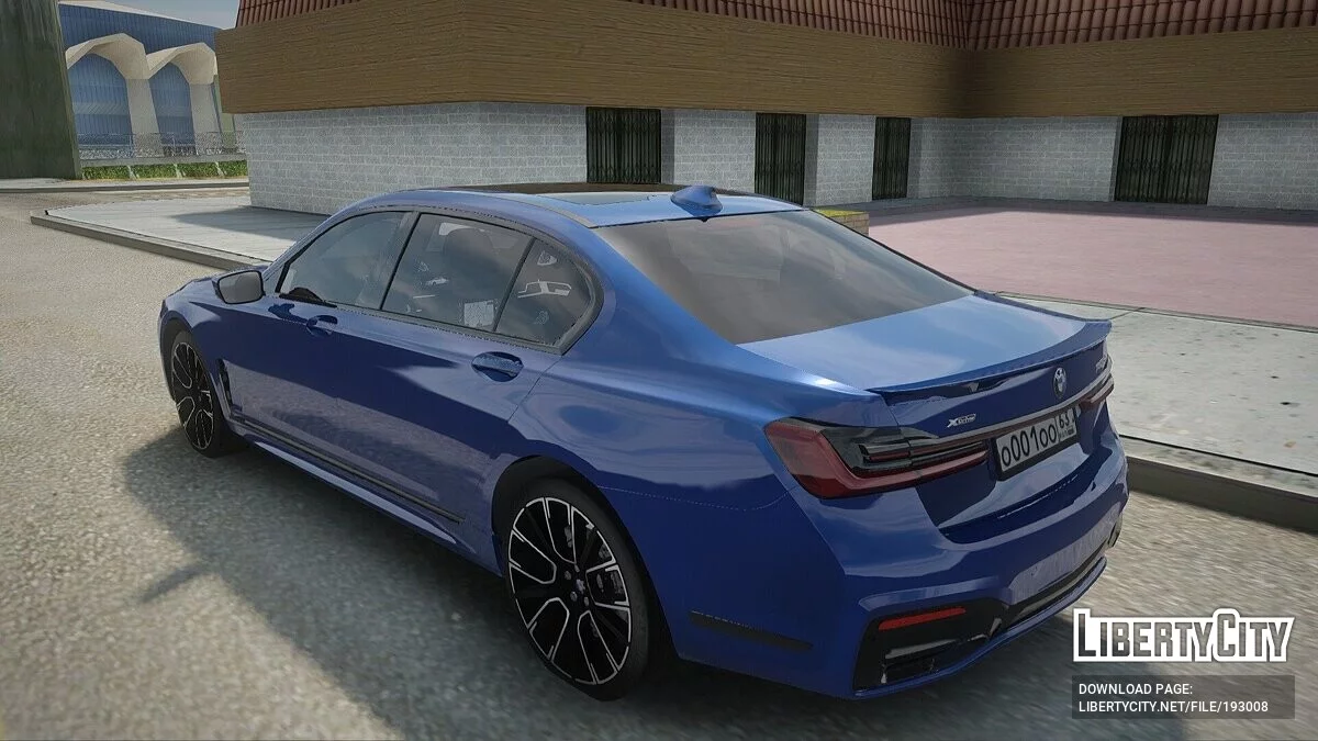 بي إم دبليو M760Li xDrive / جي تي إيه سان أندرياس
