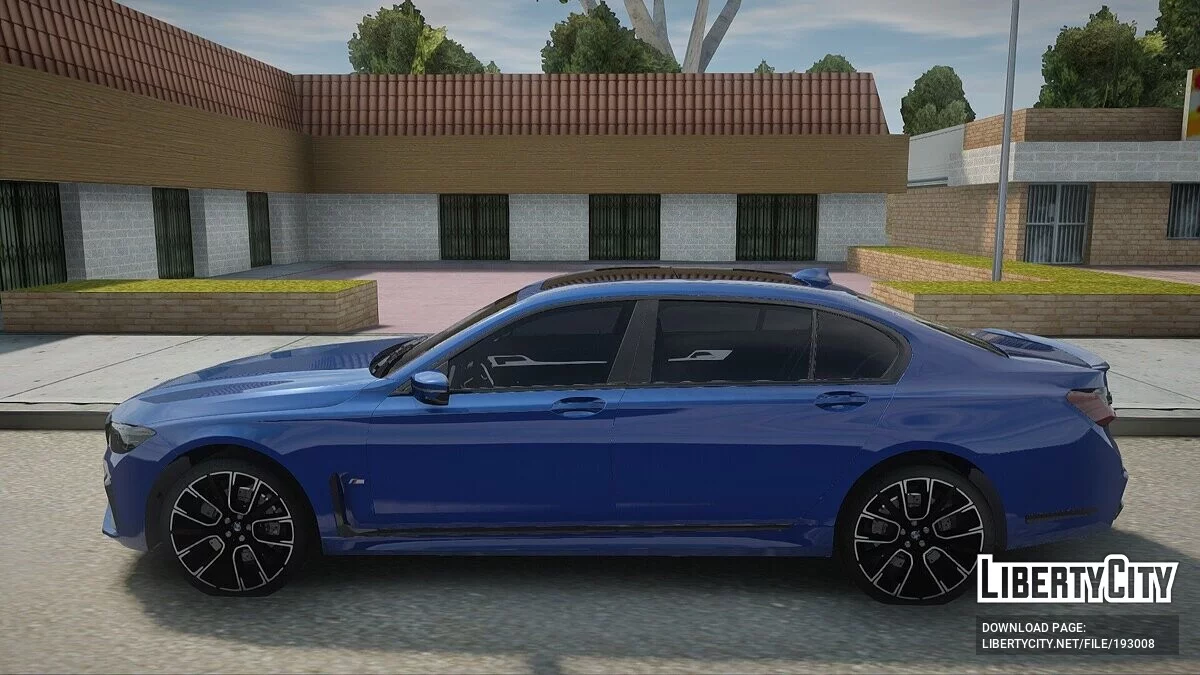 بي إم دبليو M760Li xDrive / جي تي إيه سان أندرياس