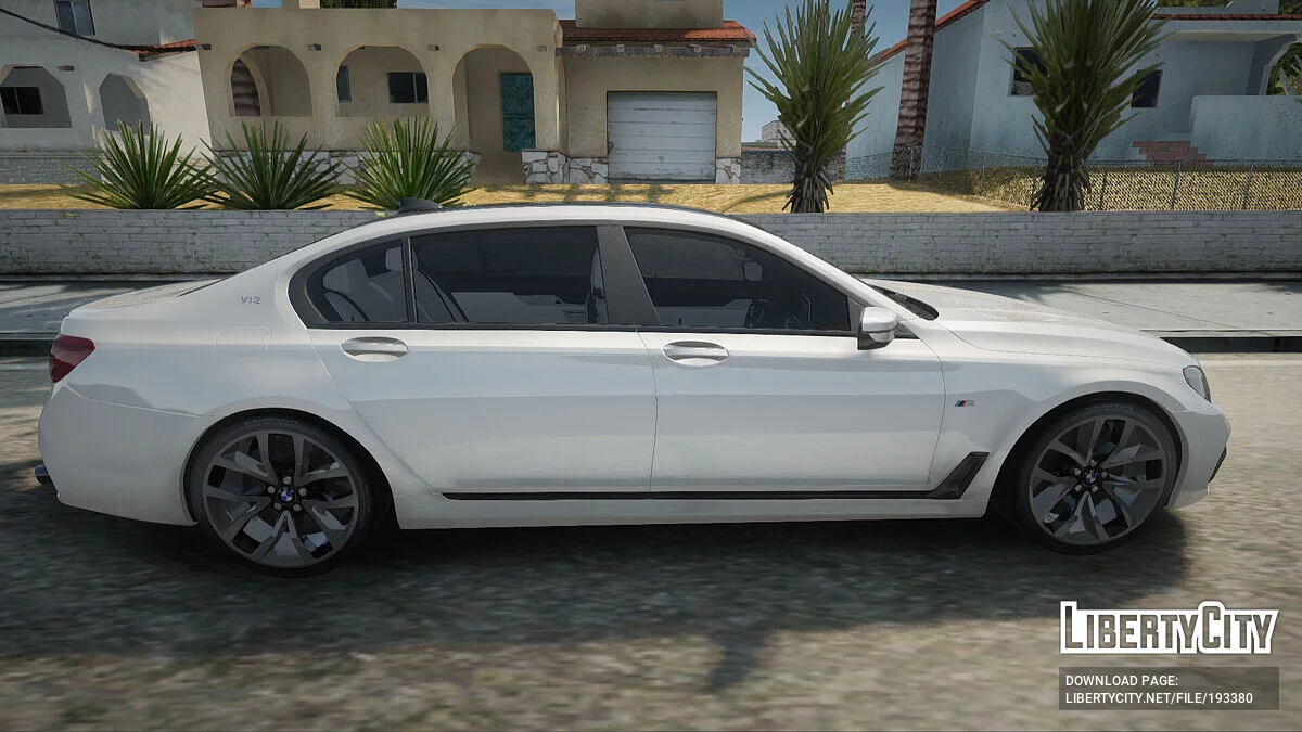 BMW M760LI / GTA San Andreas