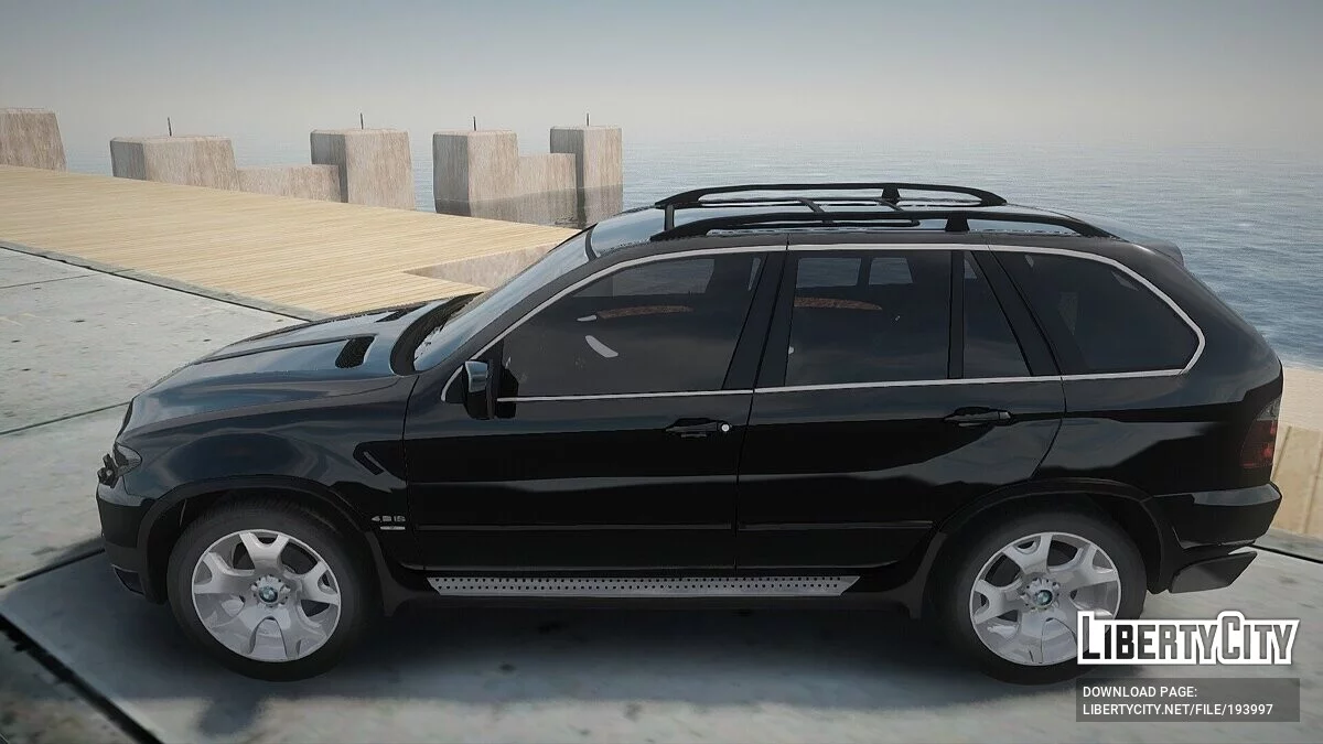 BMW X5 E53 / جي تي إيه سان أندرياس