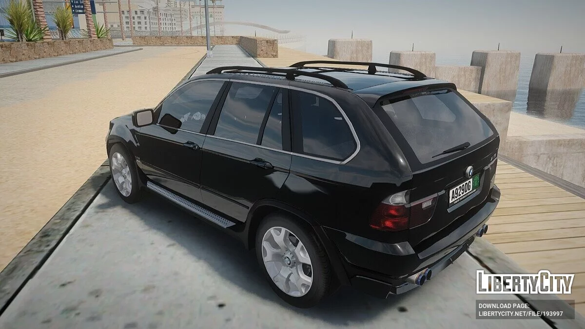 BMW X5 E53 / جي تي إيه سان أندرياس