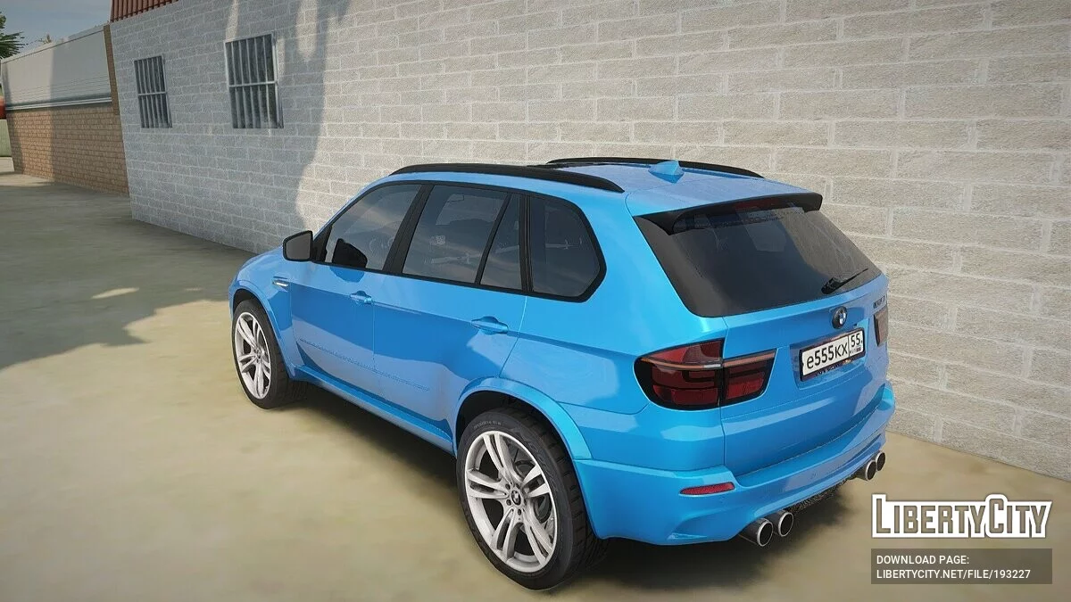 BMW X5 M E70 / جي تي إيه سان أندرياس