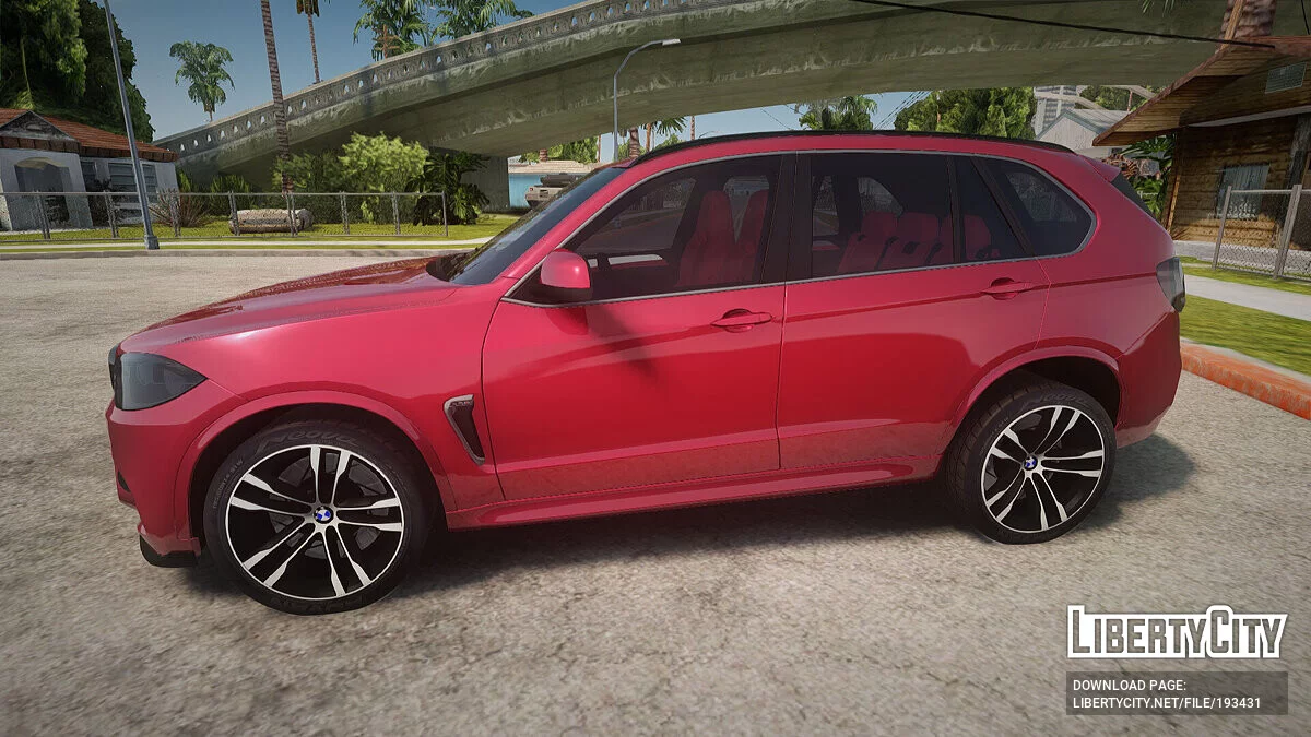 BMW X5 M / GTA San Andreas
