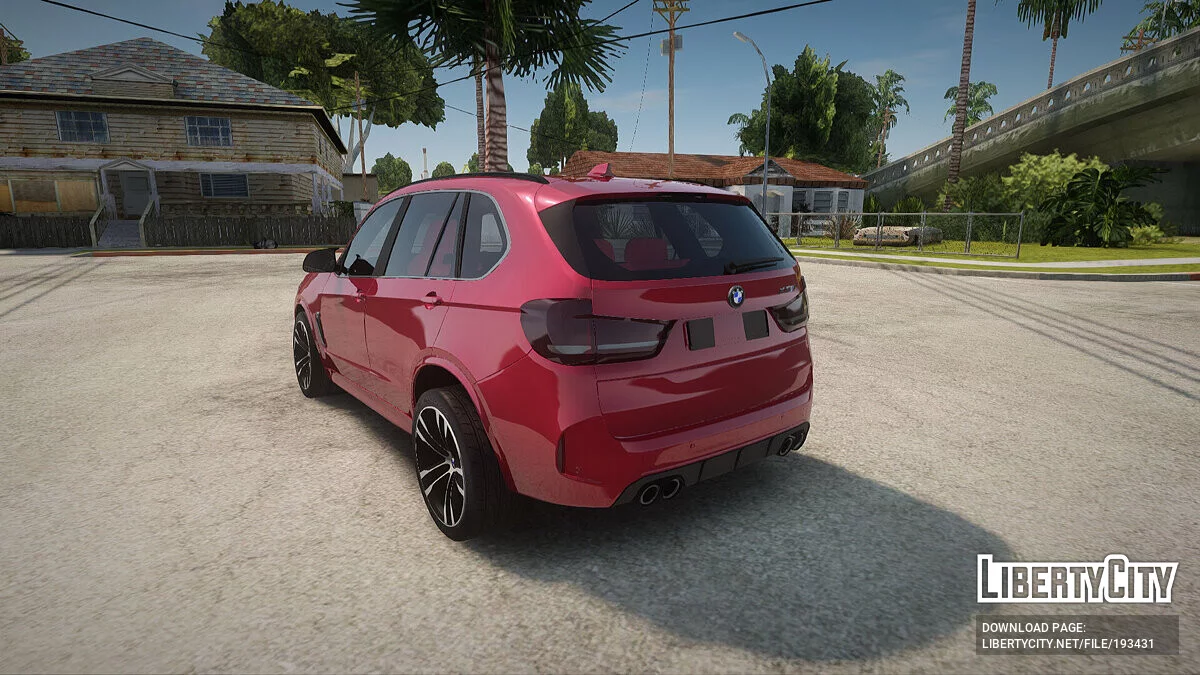 BMW X5 M / GTA San Andreas
