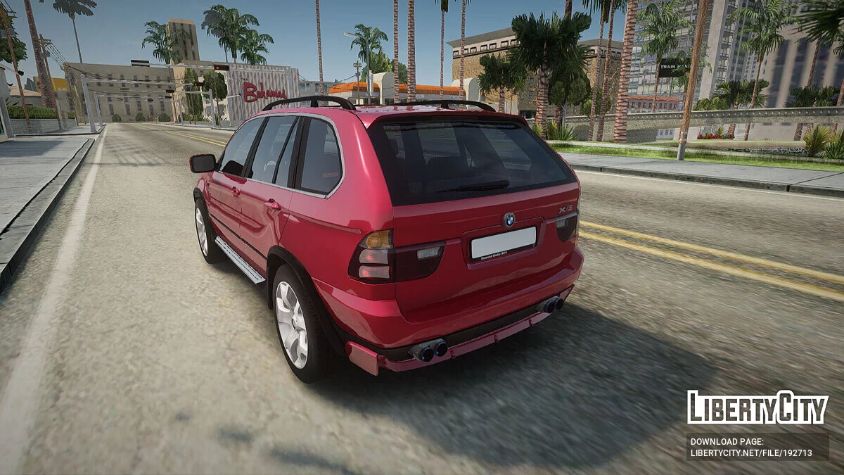 BMW X5 / جي تي إيه سان أندرياس