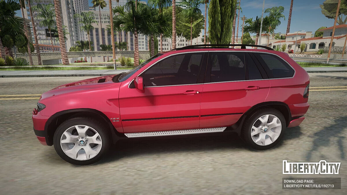 BMW X5 / جي تي إيه سان أندرياس